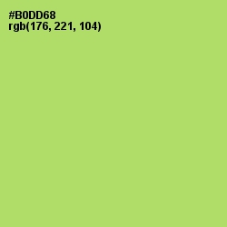 #B0DD68 - Wild Willow Color Image