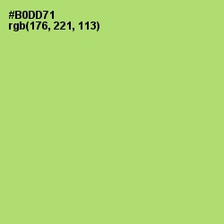 #B0DD71 - Wild Willow Color Image