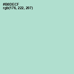 #B0DECF - Jet Stream Color Image