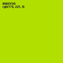 #B0DF00 - Fuego Color Image