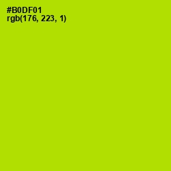 #B0DF01 - Fuego Color Image