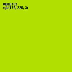 #B0E103 - Inch Worm Color Image