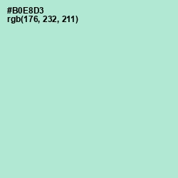 #B0E8D3 - Cruise Color Image