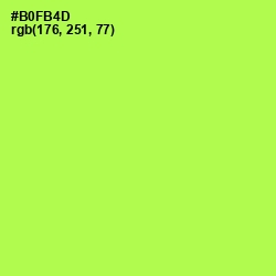 #B0FB4D - Conifer Color Image