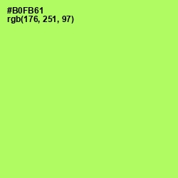 #B0FB61 - Conifer Color Image