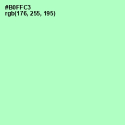 #B0FFC3 - Magic Mint Color Image