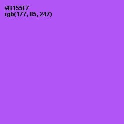 #B155F7 - Medium Purple Color Image