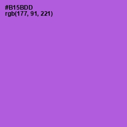 #B15BDD - Amethyst Color Image