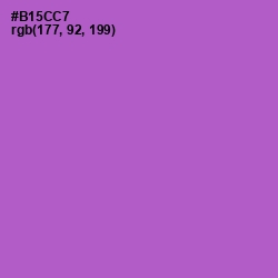 #B15CC7 - Amethyst Color Image