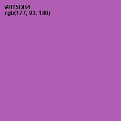 #B15DB4 - Wisteria Color Image