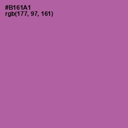 #B161A1 - Tapestry Color Image