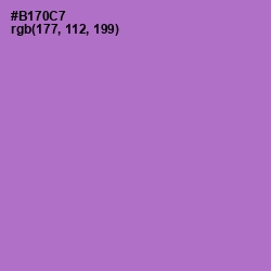 #B170C7 - Lavender Color Image