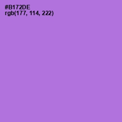 #B172DE - Lavender Color Image