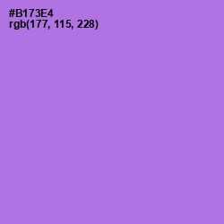 #B173E4 - Lavender Color Image