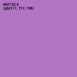 #B175C4 - Lavender Color Image