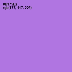 #B175E2 - Lavender Color Image