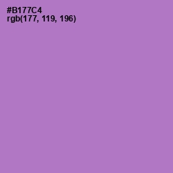 #B177C4 - Lavender Color Image