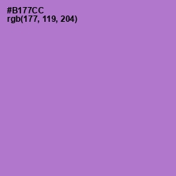 #B177CC - Lavender Color Image