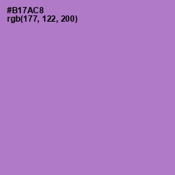 #B17AC8 - Lavender Color Image