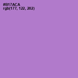 #B17ACA - Lavender Color Image