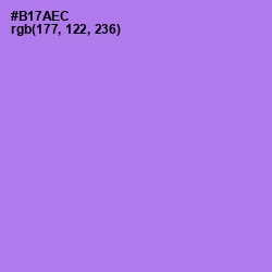 #B17AEC - Lavender Color Image