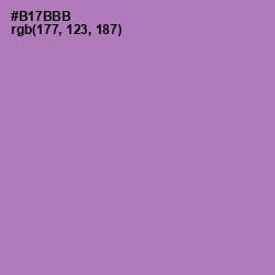 #B17BBB - Lavender Purple Color Image