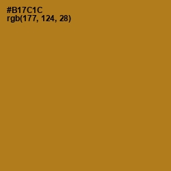 #B17C1C - Mandalay Color Image