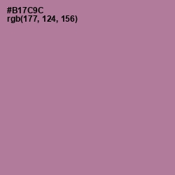 #B17C9C - Turkish Rose Color Image