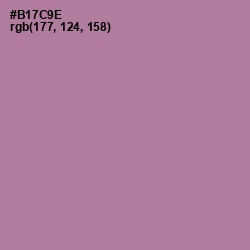 #B17C9E - Turkish Rose Color Image