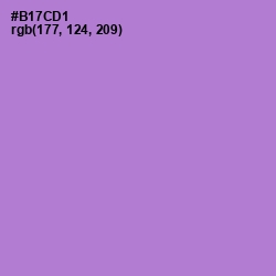 #B17CD1 - Lavender Color Image