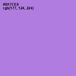 #B17CE0 - Lavender Color Image