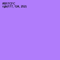 #B17CFC - Lavender Color Image