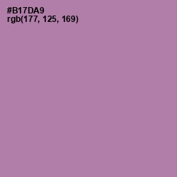 #B17DA9 - Lavender Purple Color Image