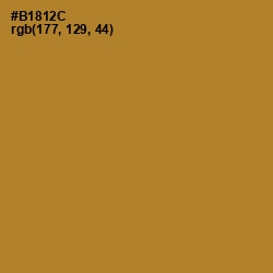 #B1812C - Marigold Color Image