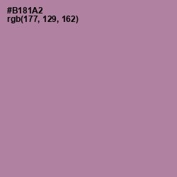 #B181A2 - Amethyst Smoke Color Image