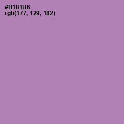 #B181B6 - Amethyst Smoke Color Image