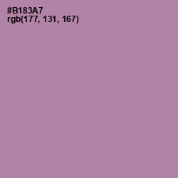 #B183A7 - Amethyst Smoke Color Image