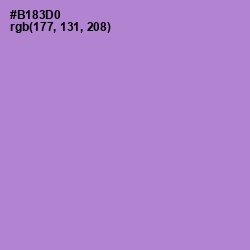 #B183D0 - East Side Color Image
