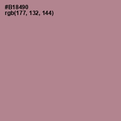 #B18490 - Bouquet Color Image