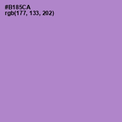 #B185CA - East Side Color Image