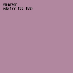 #B1879F - Bouquet Color Image