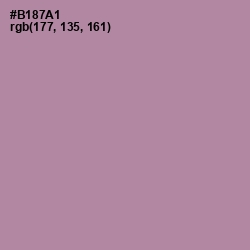 #B187A1 - Amethyst Smoke Color Image