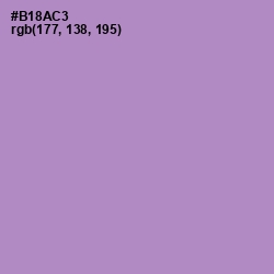 #B18AC3 - East Side Color Image