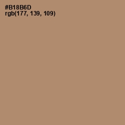 #B18B6D - Sandal Color Image