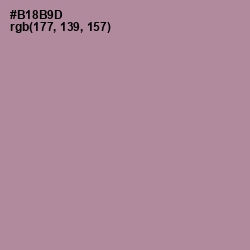 #B18B9D - Bouquet Color Image