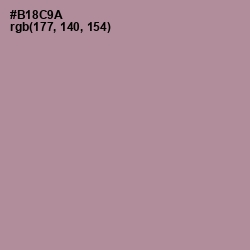 #B18C9A - Bouquet Color Image