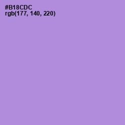 #B18CDC - East Side Color Image