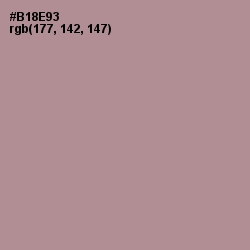 #B18E93 - Del Rio Color Image