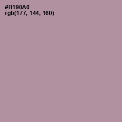 #B190A0 - Amethyst Smoke Color Image