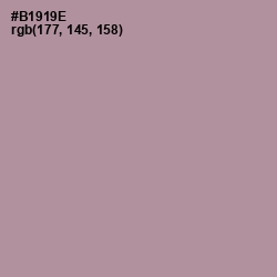 #B1919E - Del Rio Color Image